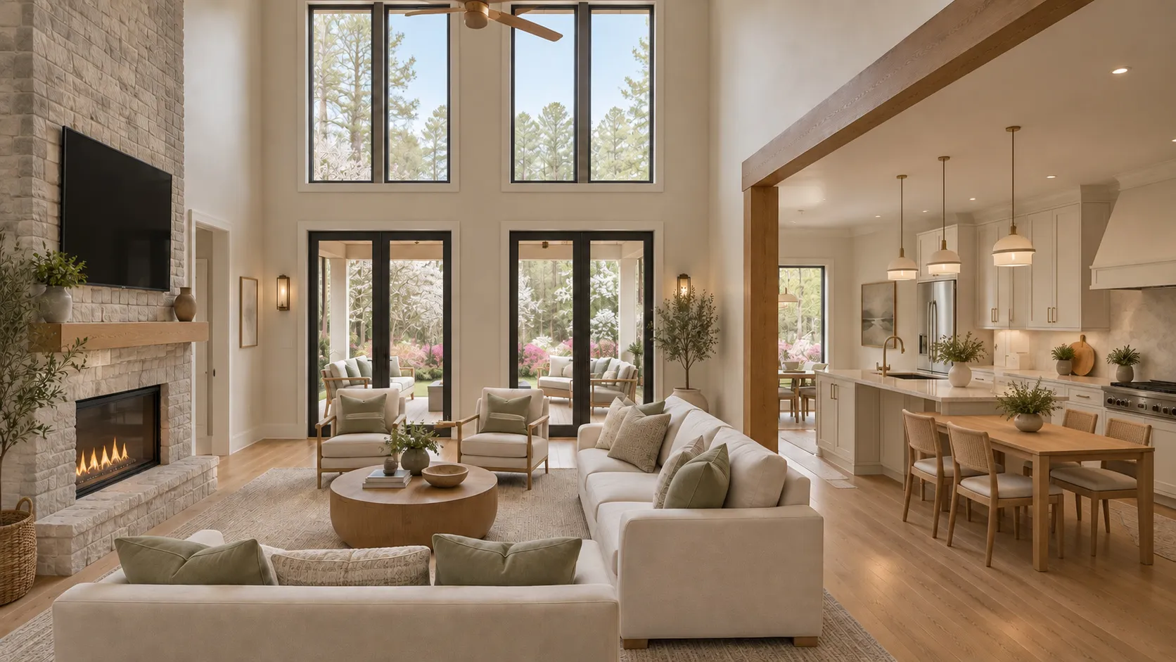 Main living area
