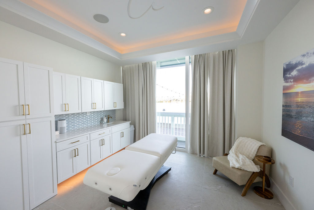 Asthetik Spa and Skincare treatment room, Fisherman&rsquo;s Village, Punta Gorda, Florida