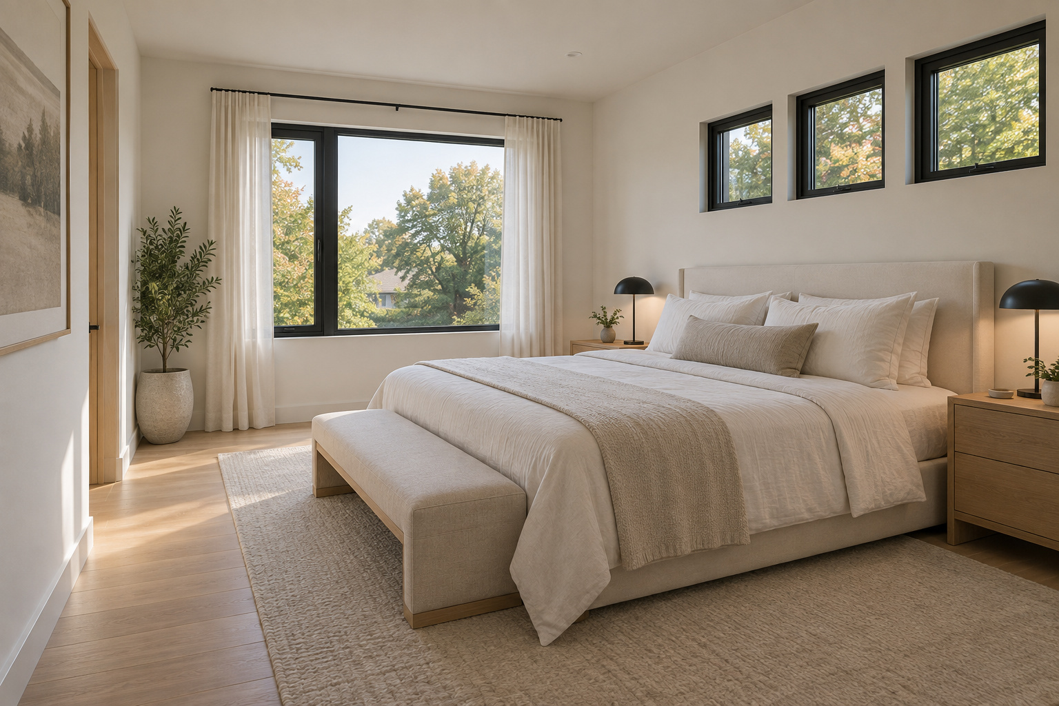 Primary bedroom