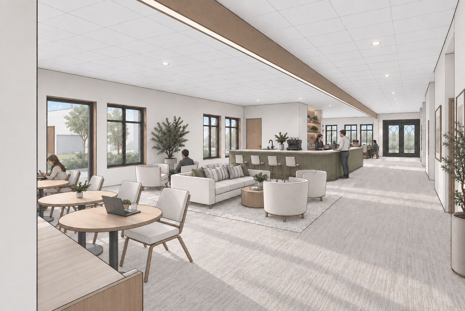 Church of the Covenant — Café