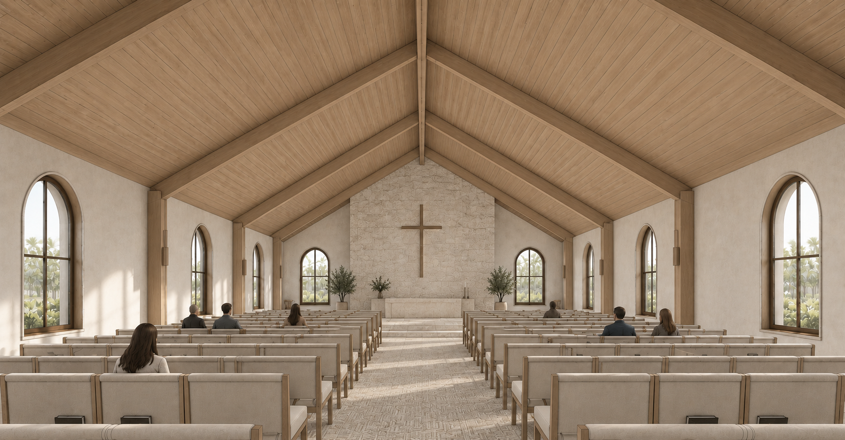 Church of the Covenant — Chapel interior