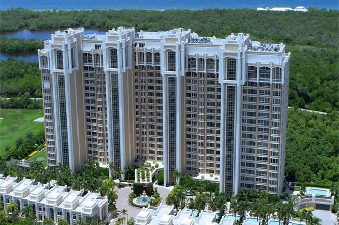 Pelican Bay Blvd condo renovation, Naples, Florida