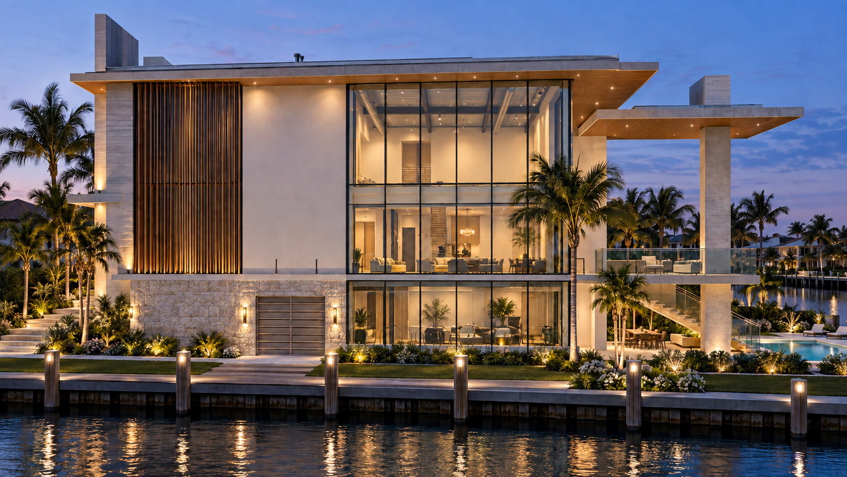 Pine Ave. Residence, Naples, Florida