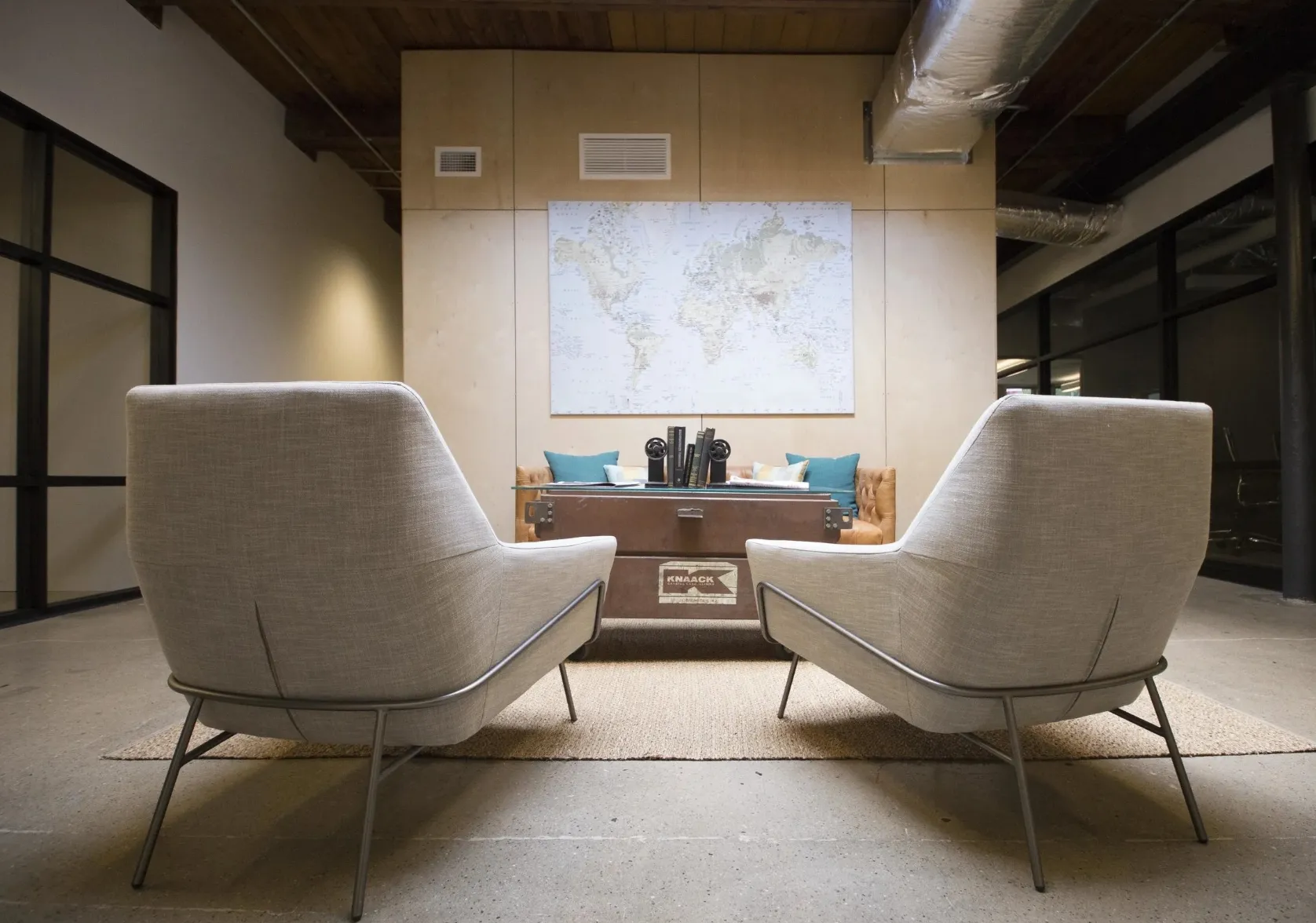 Reception lounge