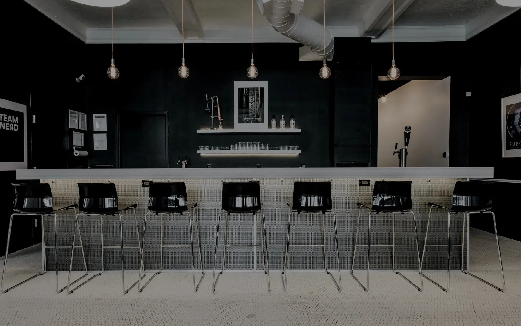 Tasting room