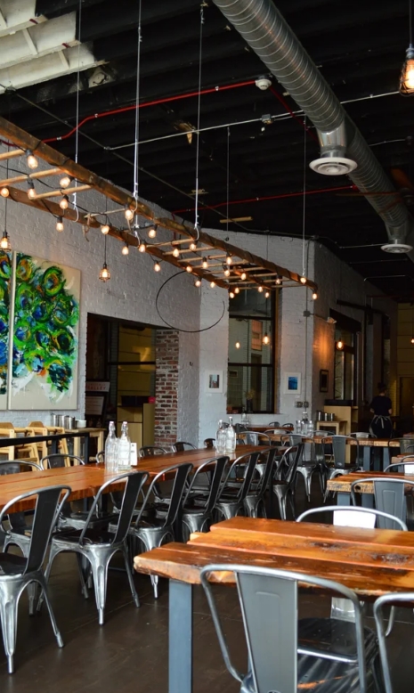 Smallman Galley, Pittsburgh — bar